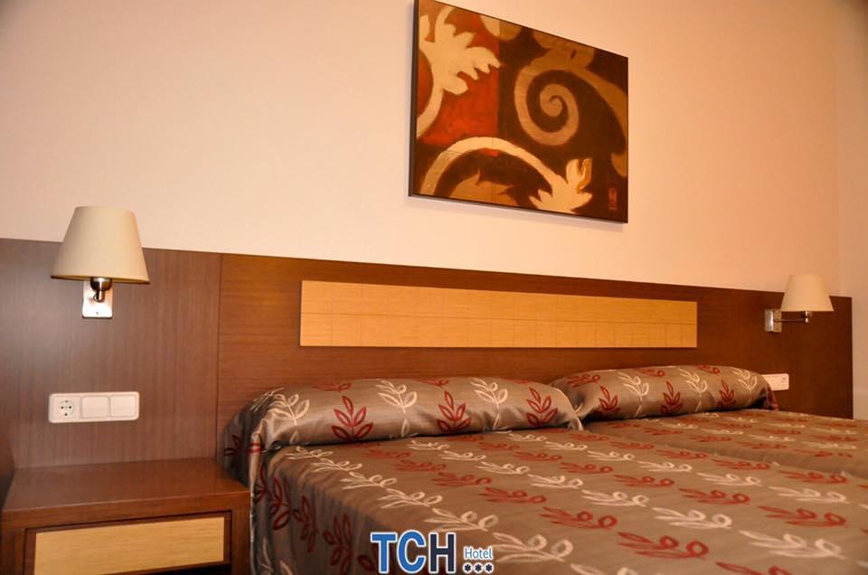 Tch Hotel Lorquí Dış mekan fotoğraf